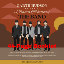 Load image into Gallery viewer, Garth Hudson & Various Artists - Garth Hudson Presents a Canadian Celebration of The Band (10th Anniversary Edition CD)