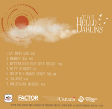 Load image into Gallery viewer, The Hello Darlins - In the Sundust (CD)