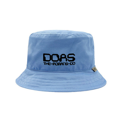 Do As the Romans Do Bucket Hat (Blue)