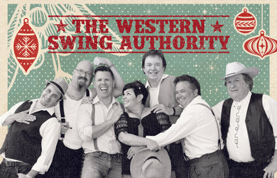 The Western Swing Authority Christmas Card