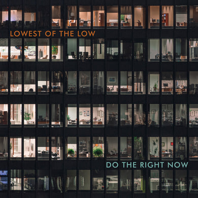 Lowest of the Low - Do the Right Now (CD)