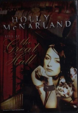 Holly McNarland - Live At The Great Hall DVD